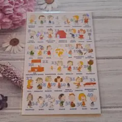 スヌーピータウン　PEANUTS75周年　アートカード　スヌーピー