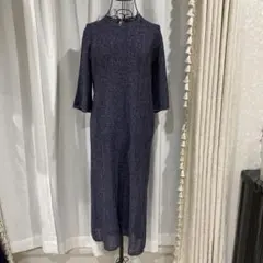 お値下げ♪くらら・ラメワンピース（F）