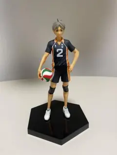ハイキュー‼︎DXFフィギュアvol.4 菅原孝支 フィギュア　プライズ　箱付き