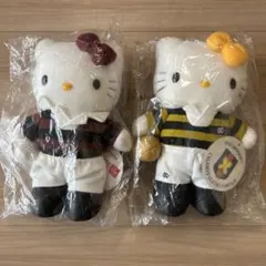 ハローキティ ぬいぐるみ 2体セット 慶應大学　150周年 2026年最新】慶應ハローキティの人気アイテム - メルカリ