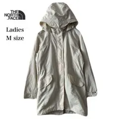 ノースフェイス ロングコート レディース M ホワイト