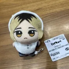 ハイキュー!! ちびぐるみ アニマルポンチョ vol.2 孤爪研磨　プライズ②