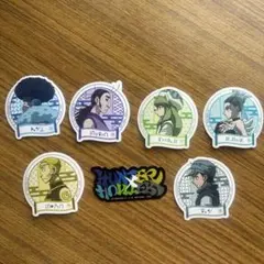 一番くじ　HUNTER×HUNTER L賞　ステッカーアソート