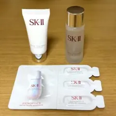 【新品未使用】SK-II サンプル 洗顔料　化粧水　美容液