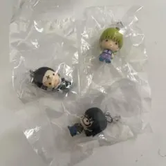 HUNTER×HUNTER めじるしアクセサリー クロロ　シャルナーク　シズク