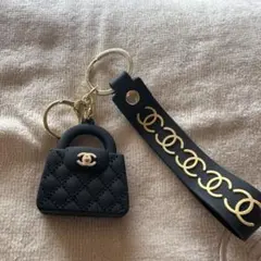 CHANEL シャネル ミニバッグ型キーホルダー 非売品 バッグチャーム