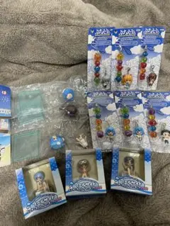 エヴァンゲリヲン 一番くじ ビーズストラップ、ミニ浴衣、ミニディスプレイまとめ