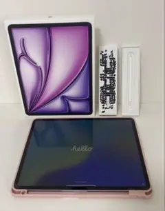 【美品】13インチ iPad Air (M2) Apple Pencil pro
