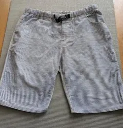 gym master✨デニム×スウェット✨短パンハーフパンツジムマスターメンズのサムネイル