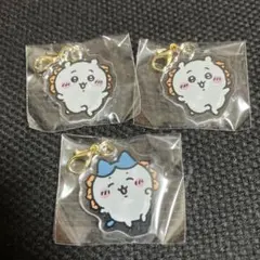 【匿名配送】ちいかわ シーサーのおみやげやさん アクリルチャーム ３個セット
