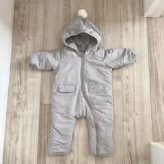 プティマイン ジャンプスーツ70 防寒カバーオール 防寒アウター