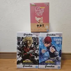 ヒロアカ フィギュア 3体セット 爆豪 轟 トガちゃん - メルカリ