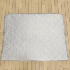 ニトリ 置くだけ簡単 敷きパッド ダブル Nクール グレー