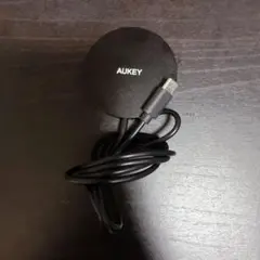 【AUKEY 】USB-C充電器 タッチ式 黒 ブラック 【箱無し】