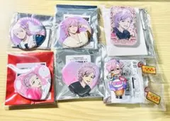 WIND BREAKER ウィンブレ　缶バッジ　桐生三輝8点セット