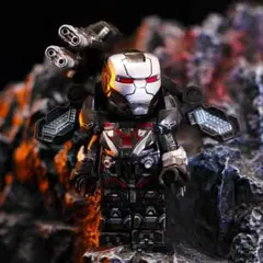 レゴ互換 ウォーマシン ミニフィグ マーベル