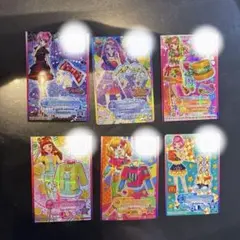 アイカツカード 45枚セット】2013 第1弾 ノーマル 色違いコーデ付