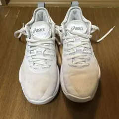 ASICS バスケットボールシューズ ホワイト
