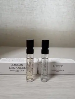 Christian Dior Jasmin des Anges & Lucky