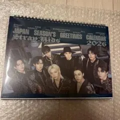 Straykids スキズ シーグリ 2026 カレンダー　未開封新品