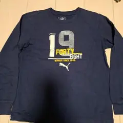 PUMA 長袖カットソー ネイビー 19 FORTY EIGHT