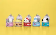 サンリオキャラクターズ カンキャラ ガチャガチャ ポムポムプリン