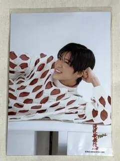 SnowMan 滝沢歌舞伎ZERO FINAL フォトセット(バラ売) 目黒蓮②