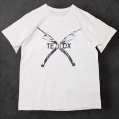テンボックス CLOSS HORN TEE ホワイト ポケット Tシャツのサムネイル