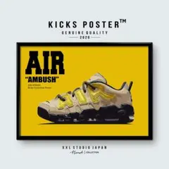 UP エアモアアップテンポ アンブッシュ AMBUSH ポスター UP-31