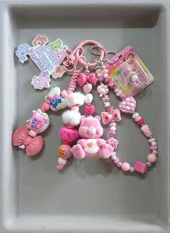 ケアベア　ストラップ