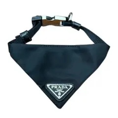 PRADA プラダ ブラック ペット用三角首輪 Sサイズ 箱付き 2026年最新】プラダ 首輪の人気アイテム - メルカリ