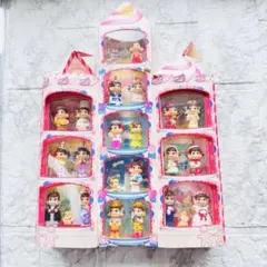 不二家 ペコちゃん アニメウォッチ ケーキショップ フィギュア - メルカリ