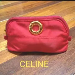 【レア】ヴィンテージ セリーヌ ポーチ レッド 2025年最新】CELINE カラー：レッド系 ポーチの人気アイテム