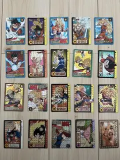 ドラゴンボールカードセット