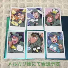 忍たま　サンリオ　推しパシャ　潮江　立花　中在家　七松　食満　善法寺