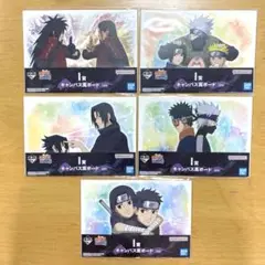 NARUTO キャンバス風ボード　一番くじ　心を写す赤き瞳