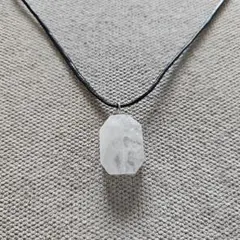 エジプト現地購入 パワーストーン 水晶クオーツ ペンダント