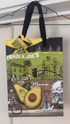 アメリカ⭐︎Trader Joe's エコバッグ