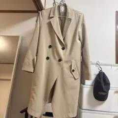 BEAMS HEART トレンチコート ベージュのサムネイル