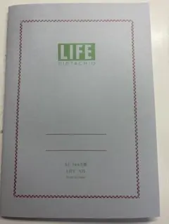 LIFE PISTACHIO ノート A5 5mm方眼 N75のサムネイル