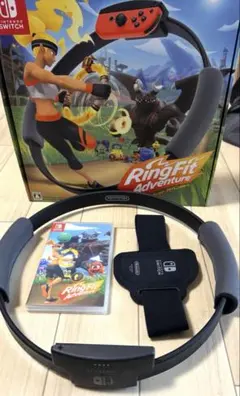 NintendoSwitch リングフィットアドベンチャー