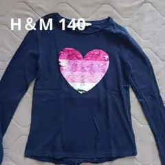 H＆MロンTシャツ　140