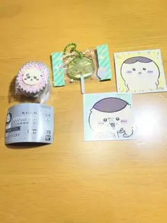 ちいかわ 手作りおやつチャーム せんせい(ラッコ) [おまけ]くりまんじゅう