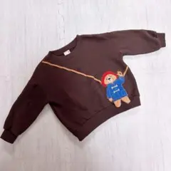 USED♡ プティマイン　パディントンコラボ　トレーナー　90cm