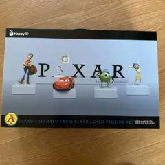 ピクサーキャラクター＆ロゴフィギュアセット ピクサーキャラクター&ロゴフィギュアセット ピクサー