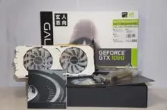 玄人志向 GTX1080 8GB/WHITE(動作確認済)_184077908 玄人志向 GTX1080 8GB/WHITE(動作確認済)_184077908 - メルカリ