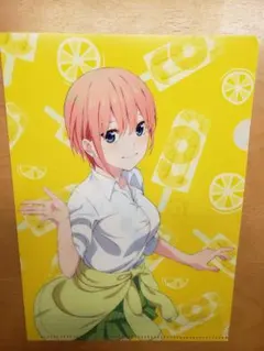 五等分の花嫁 A5クリアファイル 全種類1セット