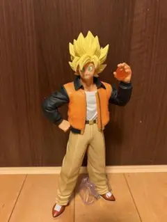 ドラゴンボール　孫悟空 フィギュア 　カカコレ ドラゴンボール 一番くじ カカコレ NO1 孫悟空 ベジータ 私服