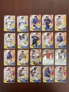 TOPPS 2025 TOKYOシリーズ 20種コンプセット②