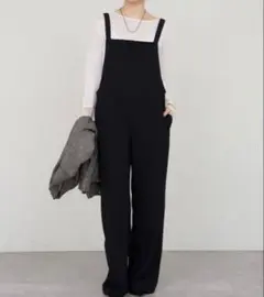 MACHATT マチャット Uネックオールインワン サロペット - メルカリ